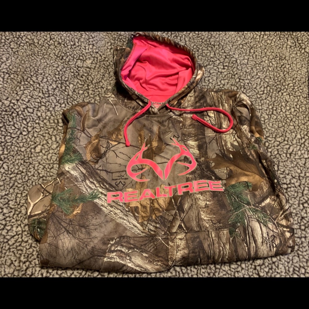 Large Realtree Camo Hoodie